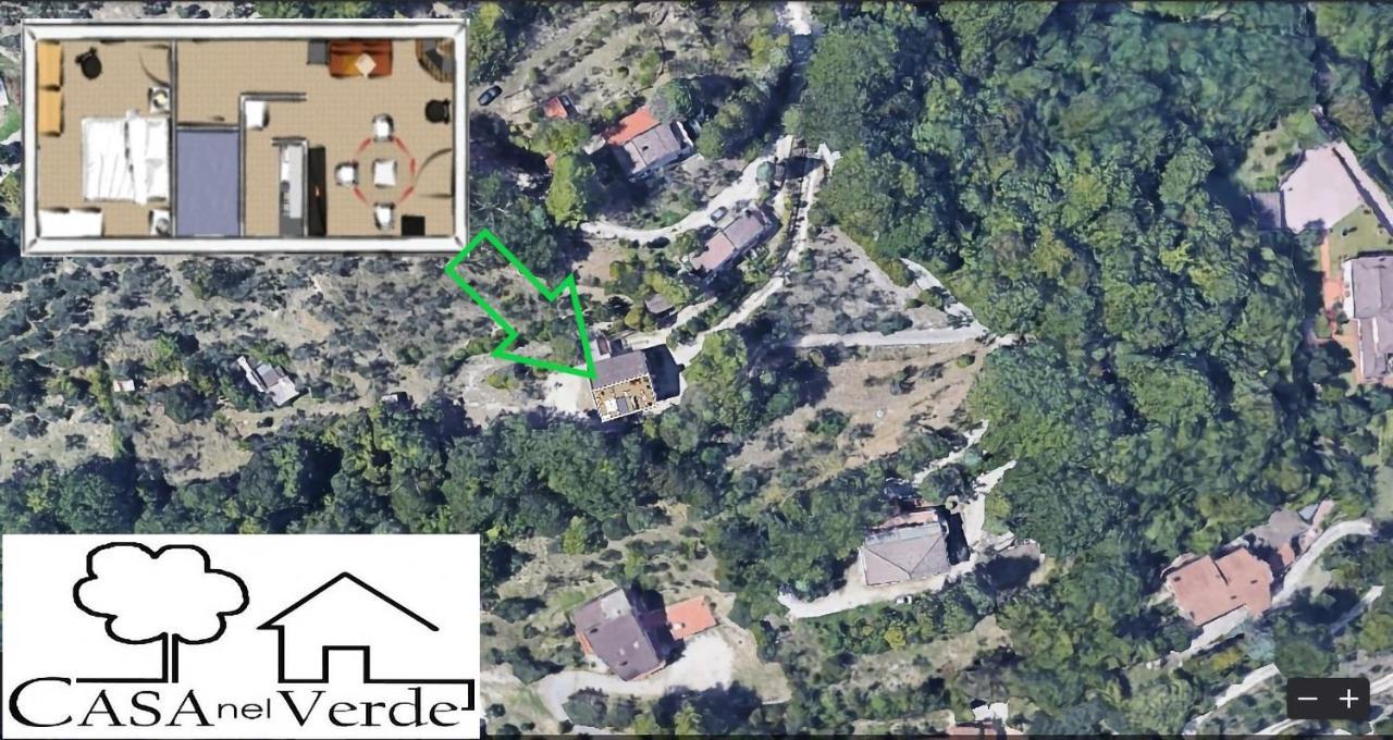 Casa Nel Verde 特尔尼 外观 照片